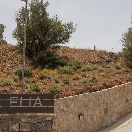 Elia Boutique Villas Agia Galini  Luaran gambar