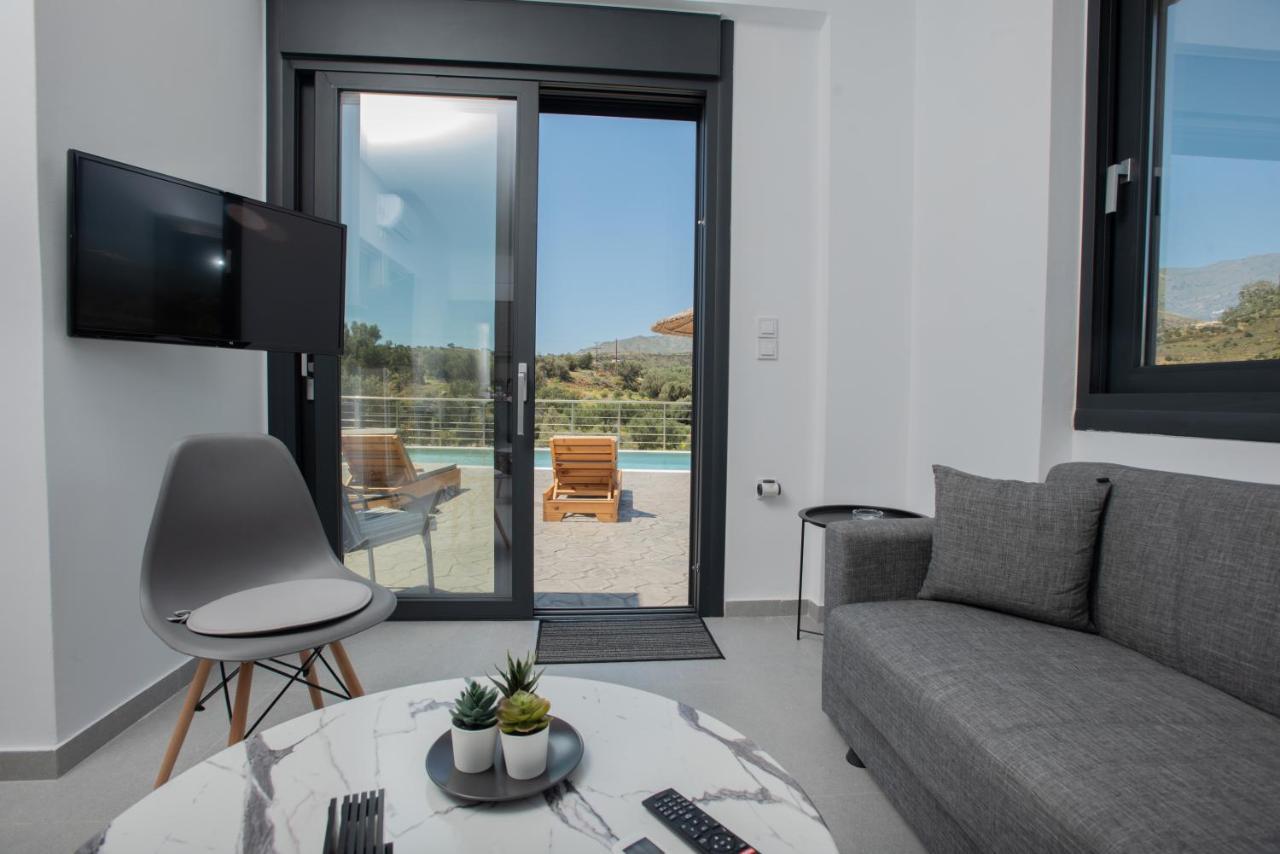 Elia Boutique Villas Agia Galini  Luaran gambar