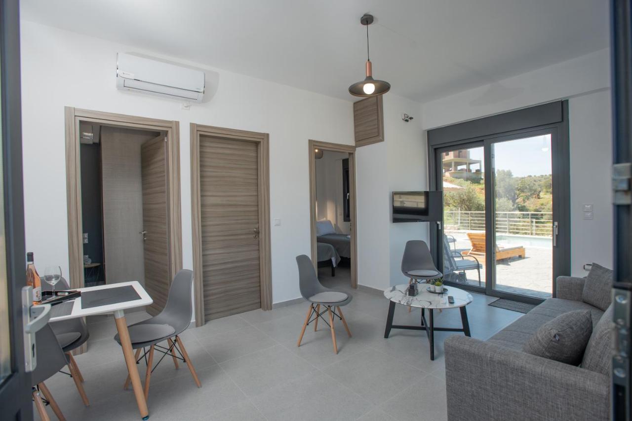 Elia Boutique Villas Agia Galini  Luaran gambar