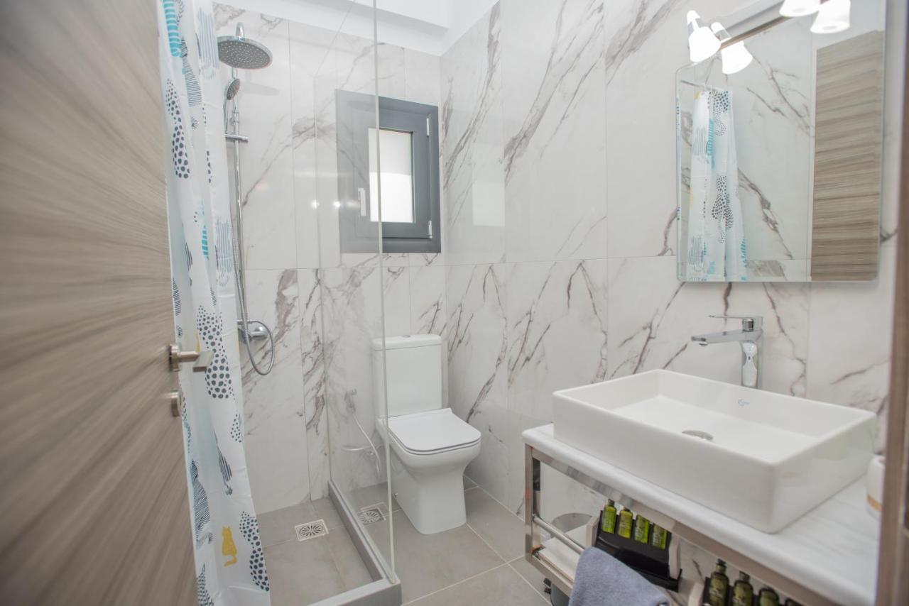 Elia Boutique Villas Agia Galini  Luaran gambar