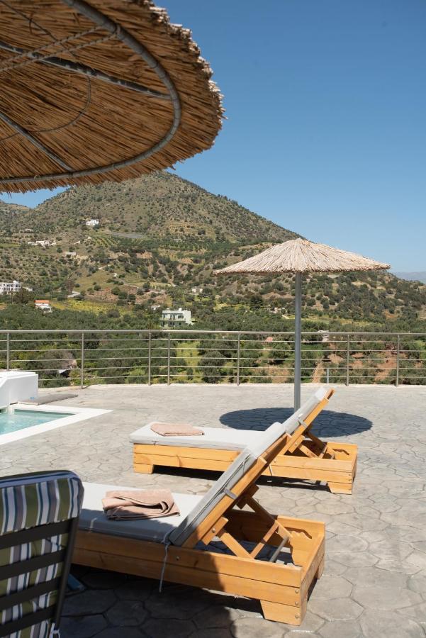 Elia Boutique Villas Agia Galini  Luaran gambar