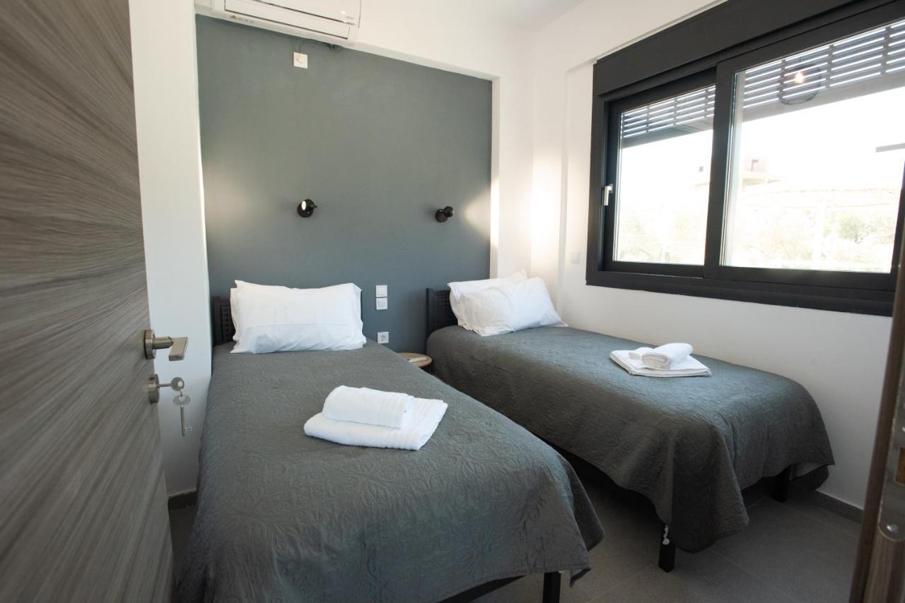 Elia Boutique Villas Agia Galini  Luaran gambar