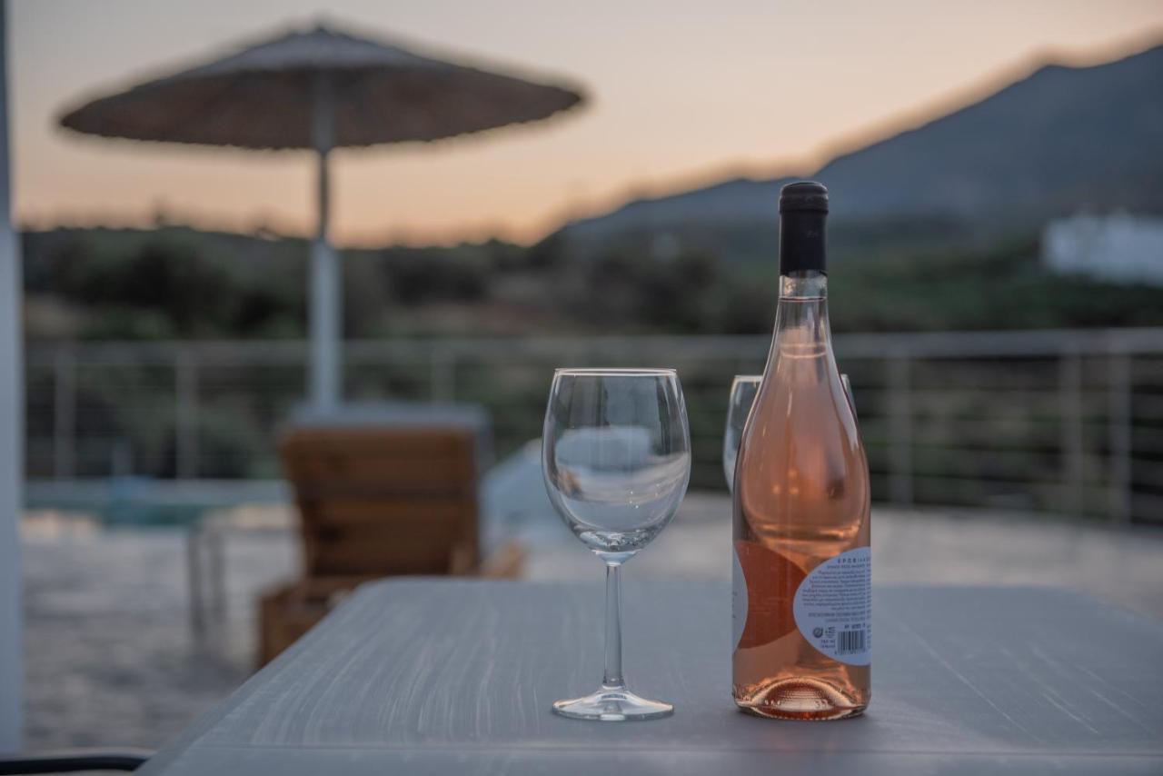 Elia Boutique Villas Agia Galini  Luaran gambar