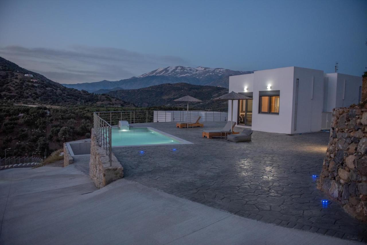 Elia Boutique Villas Agia Galini  Luaran gambar