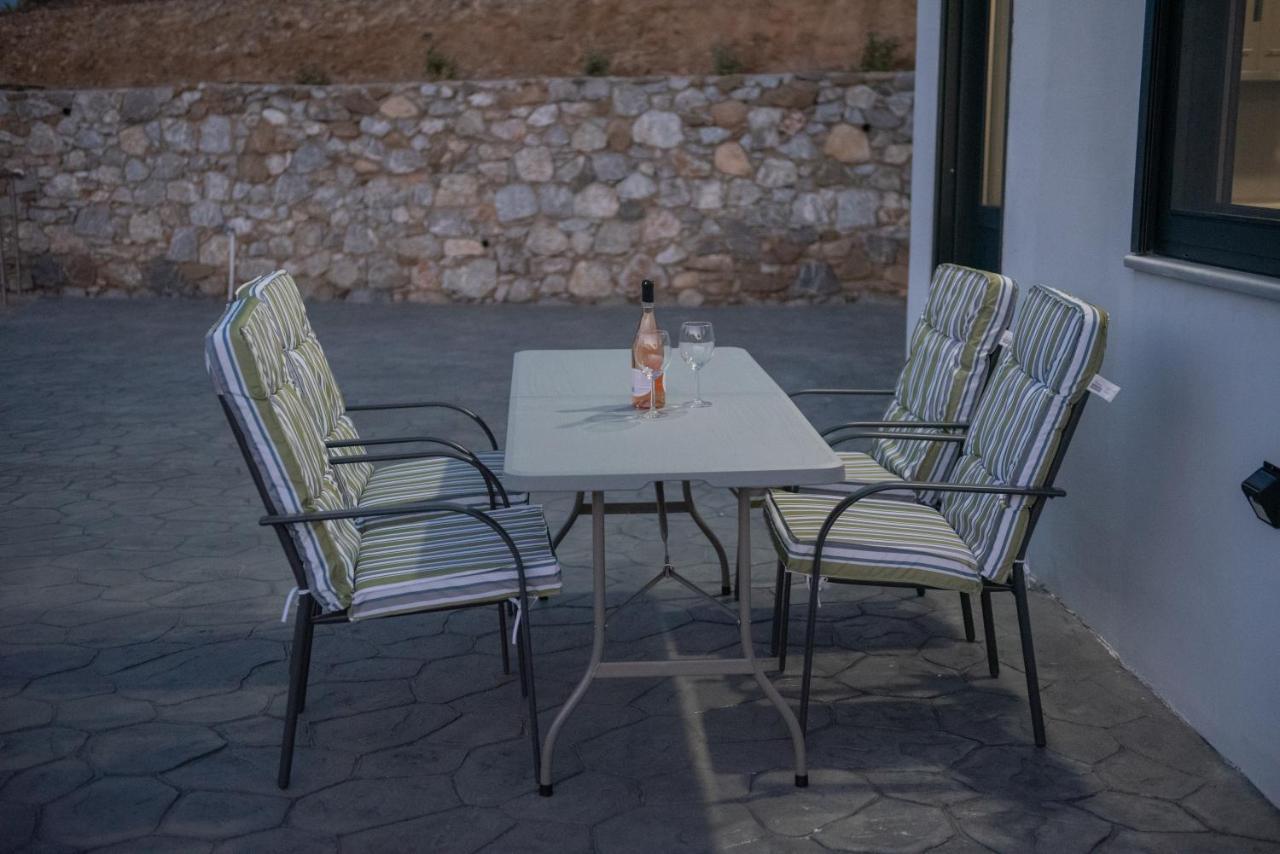 Elia Boutique Villas Agia Galini  Luaran gambar