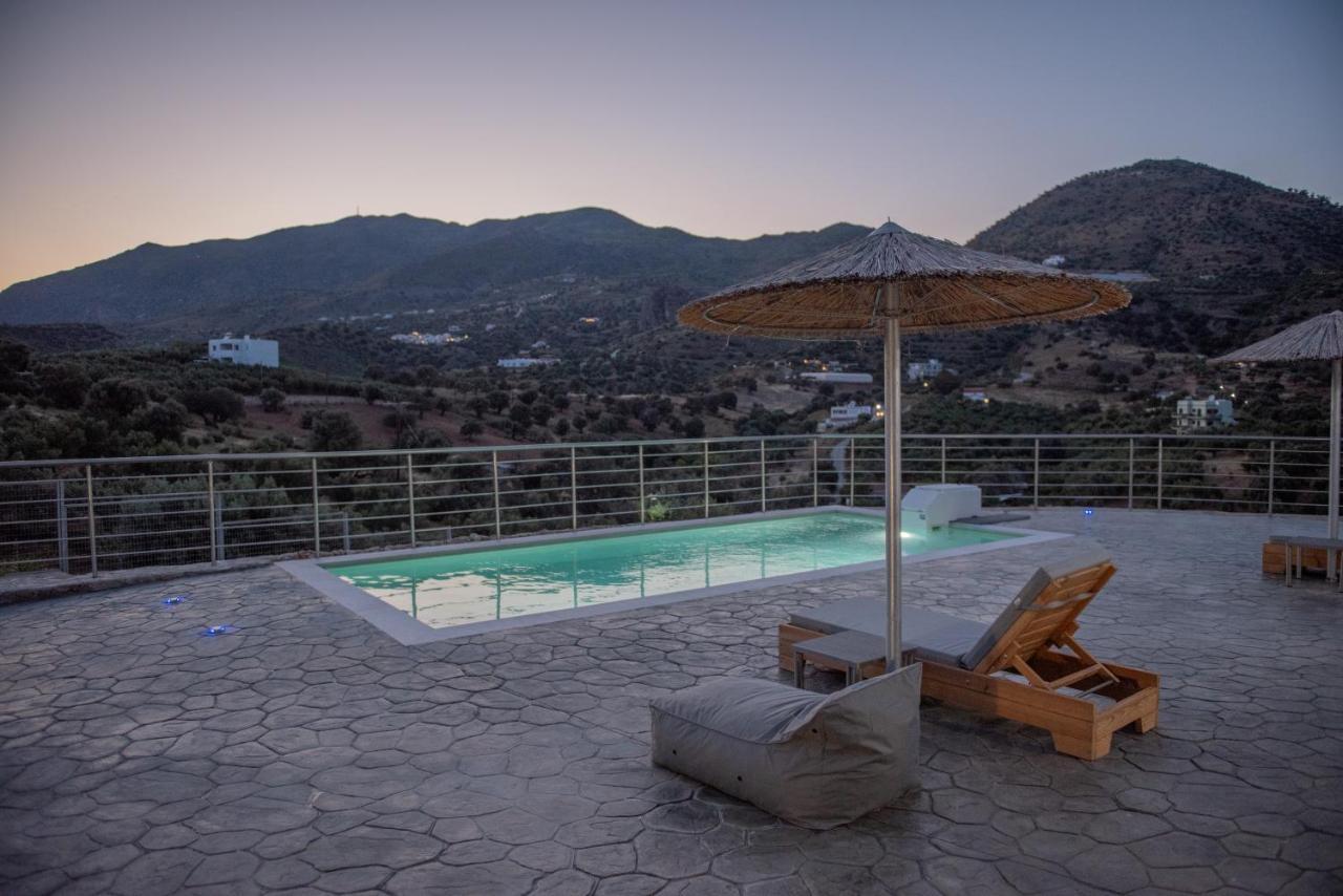 Elia Boutique Villas Agia Galini  Luaran gambar