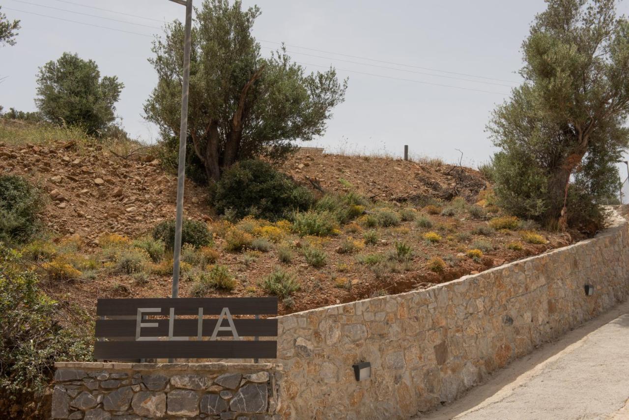 Elia Boutique Villas Agia Galini  Luaran gambar