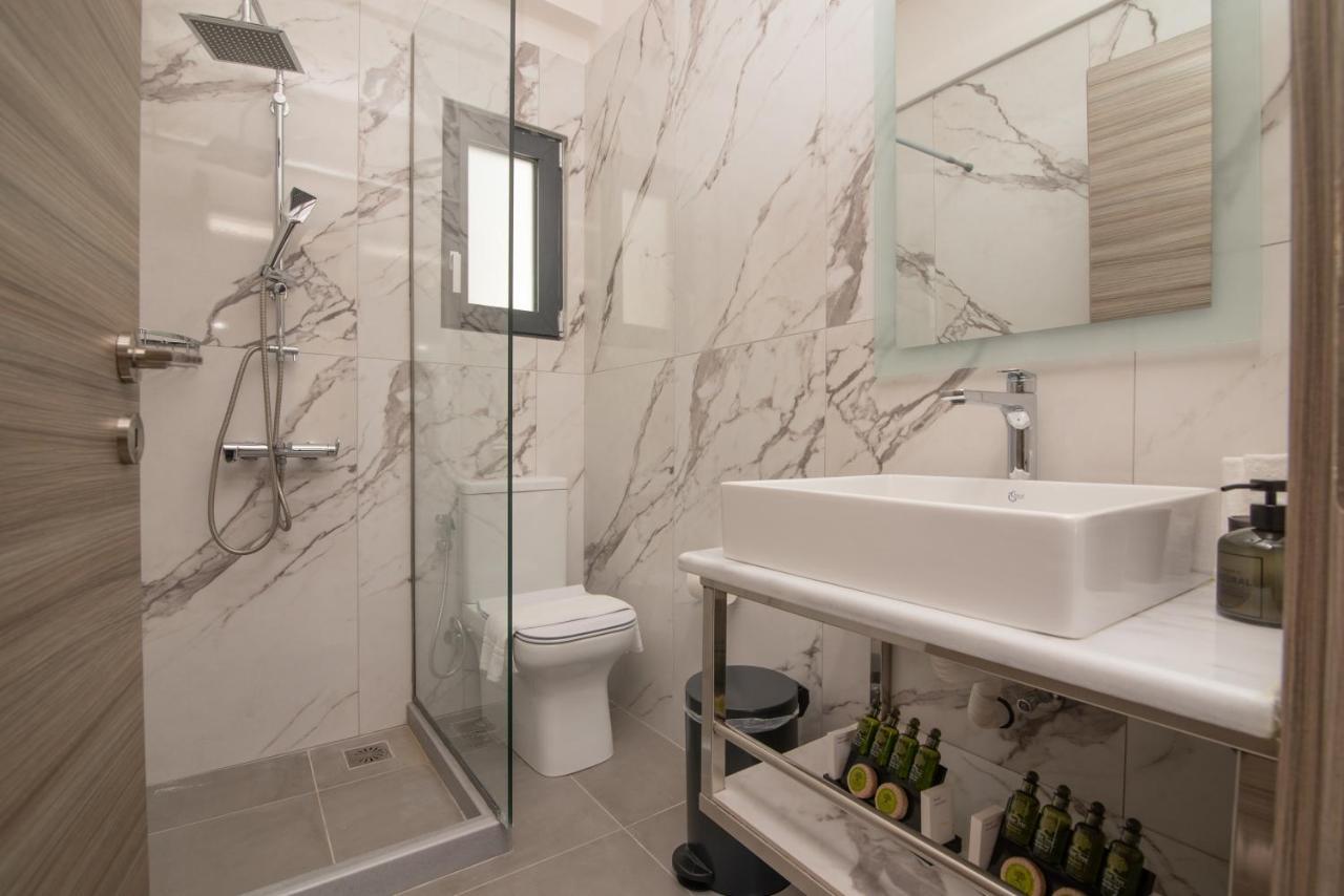 Elia Boutique Villas Agia Galini  Luaran gambar