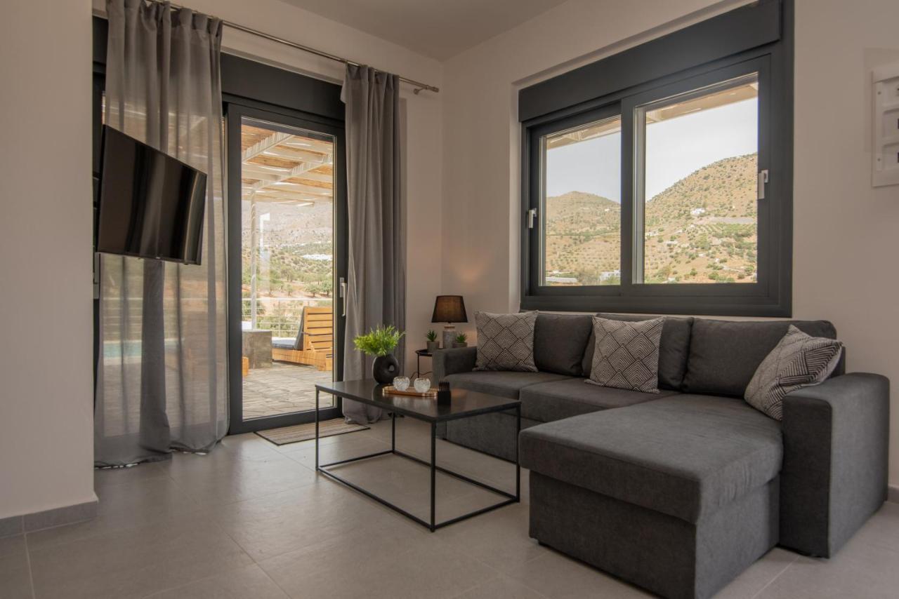 Elia Boutique Villas Agia Galini  Luaran gambar