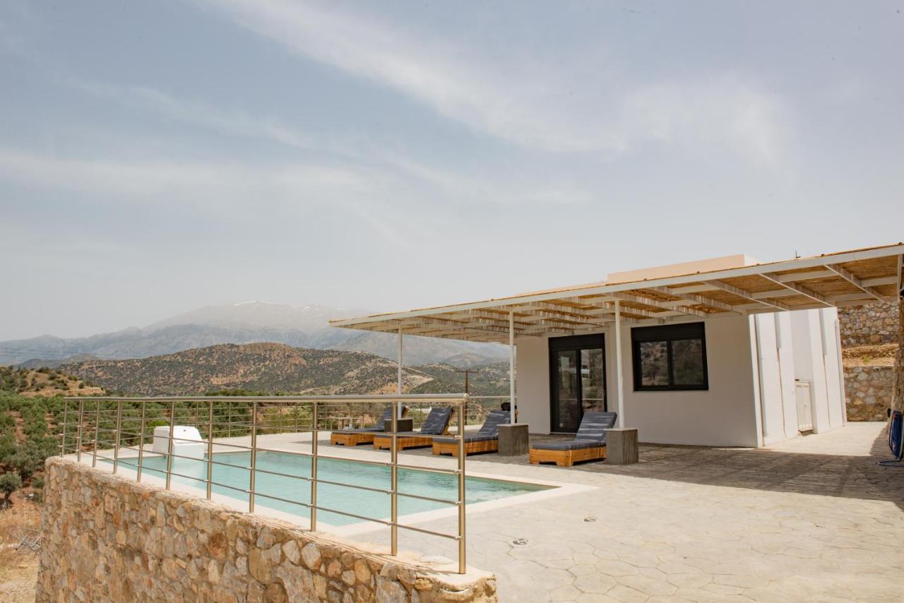Elia Boutique Villas Agia Galini  Luaran gambar