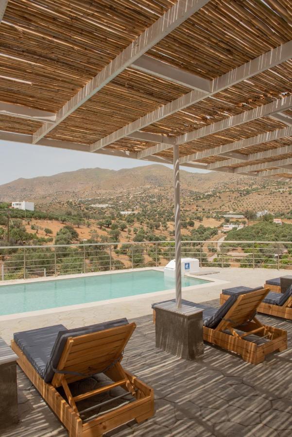 Elia Boutique Villas Agia Galini  Luaran gambar