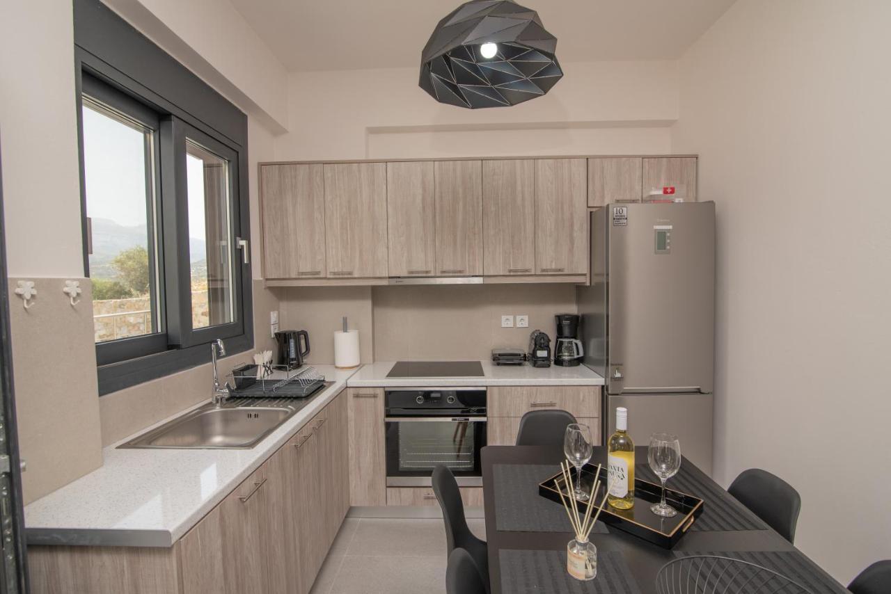 Elia Boutique Villas Agia Galini  Luaran gambar