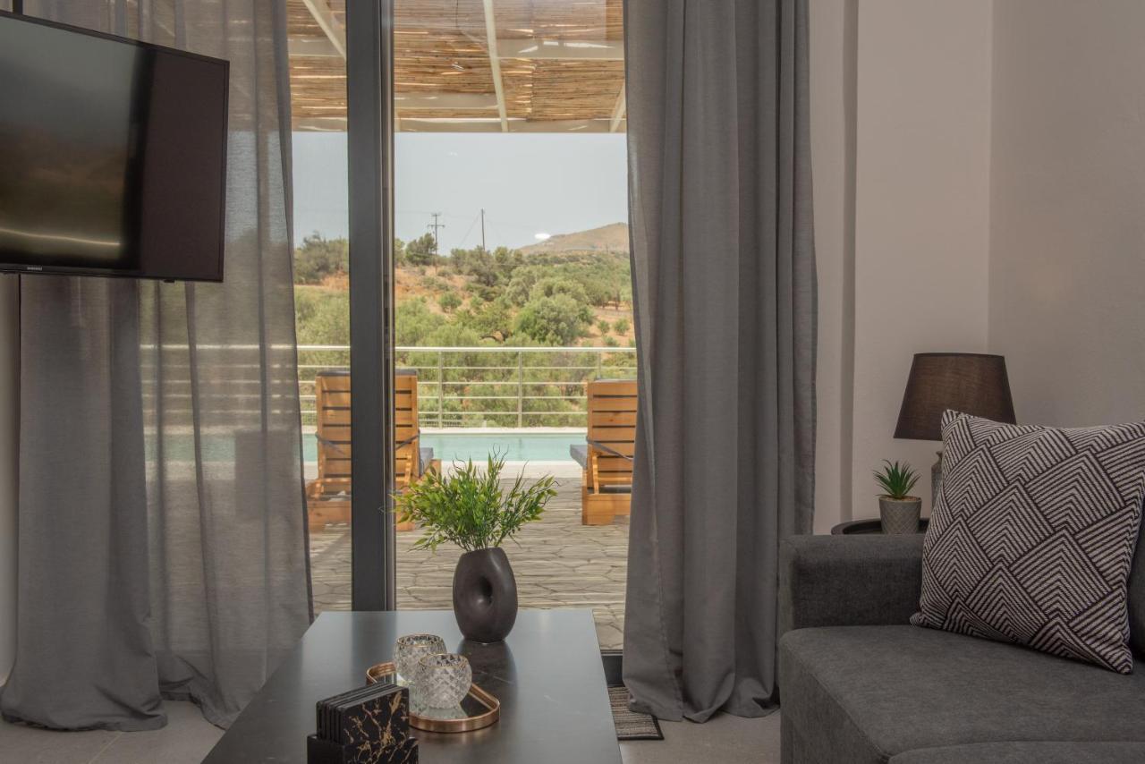 Elia Boutique Villas Agia Galini  Luaran gambar