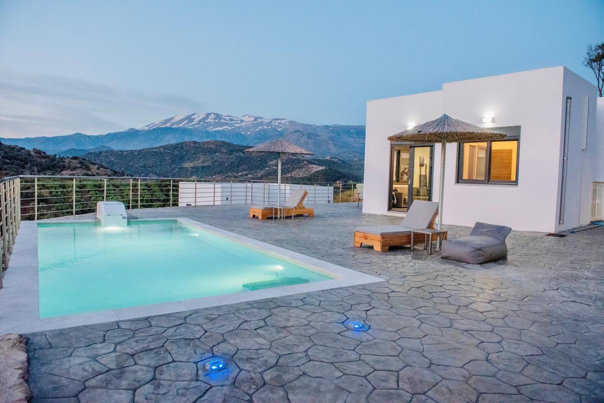 Elia Boutique Villas Agia Galini  Luaran gambar
